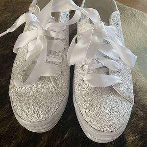 Keds celebration platform sneakers size 10